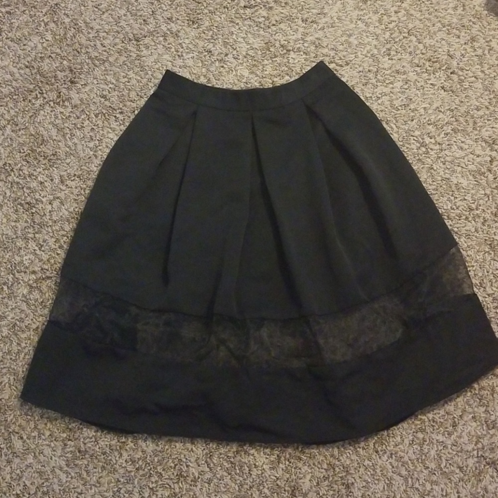 A-line skirt